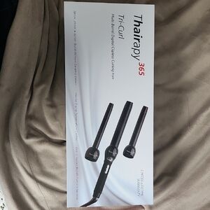 Thairapy 365 Tri-Curl Curling Iron Set
